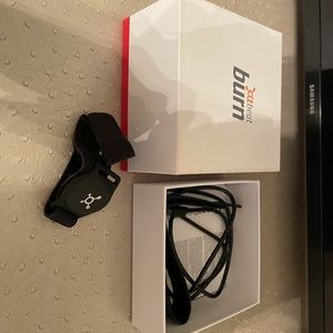 Orange Theory heart rate wrist monitor